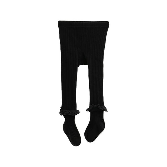 Aofany 2-9 Years Young Girls Pure Cotton Leggings Uniform School Tights Warm Soft And Durable Comfortable Girls Pants