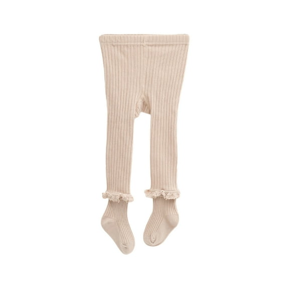 Aofany 2-9 Years Young Girls Pure Cotton Leggings Uniform School Tights Warm Soft And Durable Comfortable Girls Pants