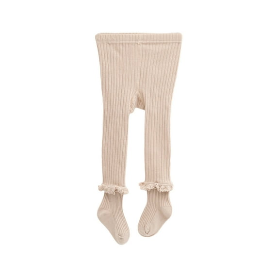 Aofany 2-9 Years Young Girls Pure Cotton Leggings Uniform School Tights Warm Soft And Durable Comfortable Girls Pants