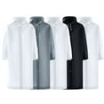 thumbnail image 1 of Aofany 5 Pack Raincoats for Adults Reusable, EVA Rain Ponchos Lightweight Rain Coat Waterproof Rain Gear for Men and Women, 1 of 8