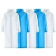 thumbnail image 1 of Aofany 5 Pack Raincoats for Adults Reusable, EVA Rain Ponchos Lightweight Rain Coat Waterproof Rain Gear for Men and Women, 1 of 8