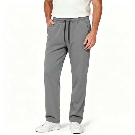 Aofany Athletic Jogger Pants for Men Quick Dry Workout Tapered Stretch Casual Sweatpants