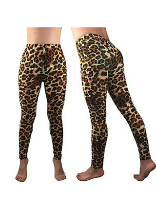 Bobbie Brooks Leopard Print Multi Color Brown Leggings Size 2X (Plus) - 23%  off
