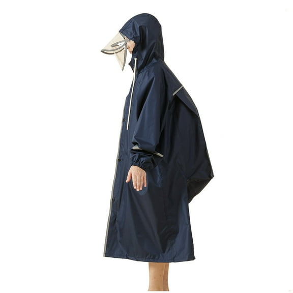 Aofany Boys Girls Rain Jackets Lightweight water rainproof Hooded Raincoats Windbreakers for Kids Coat Outerwear Children Clothing Spring Fall Jacket With Pockets 8-17 Years