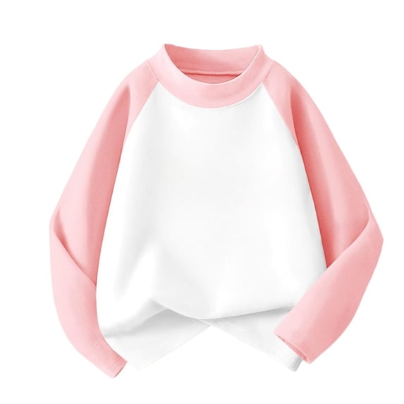 Aofany Boys and Girls Long Sleeve Shirts Toddler Shirts Long-Sleeve Little Kids t Shirts Boys' and Girls 'Tops, Tees & Shirts