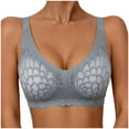 thumbnail image 1 of Aofany Bras for Women Wireless Full Figure Comfort Minimizer No Wire Plus Size Bra Full Coverage Wirefree Comfy Wide Strap Lifting Up Minimizering Comfortable Womens Bras, 30B/C-38B/C, 1 of 5