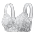 thumbnail image 1 of Aofany Bras for Women No Underwire Wide Straps Full Coverage Comfort Bra Soft Everyday Sleep Bra with Soft Support, 36B/C-46B/C, 1 of 2