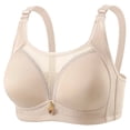 thumbnail image 1 of Aofany Bras for Women, Plus Size Wireless Bralette Bra, Standard Straps Full Coverage Push Up Stretchable Thin Comfort Everyday Bras, 36B/C-44B/C, 1 of 3