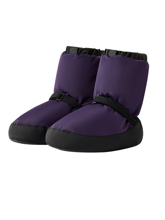 Children's Straps Shoes Thickened Dance Warm Shoes Training Warm Boots Shoes Body Training Shoes