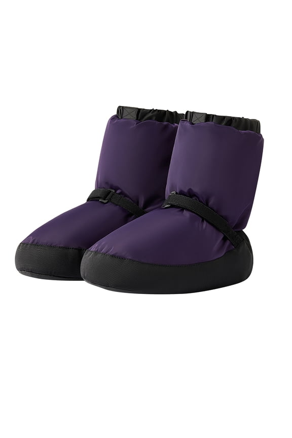 Children's Straps Shoes Thickened Dance Warm Shoes Training Warm Boots Shoes Body Training Shoes