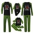 thumbnail image 1 of Aofany Christmas Pjs Family Set Matching Family Pajamas Christmas Family Pajamas Matching Sets Holiday Jammies Sleepwear, 1 of 3