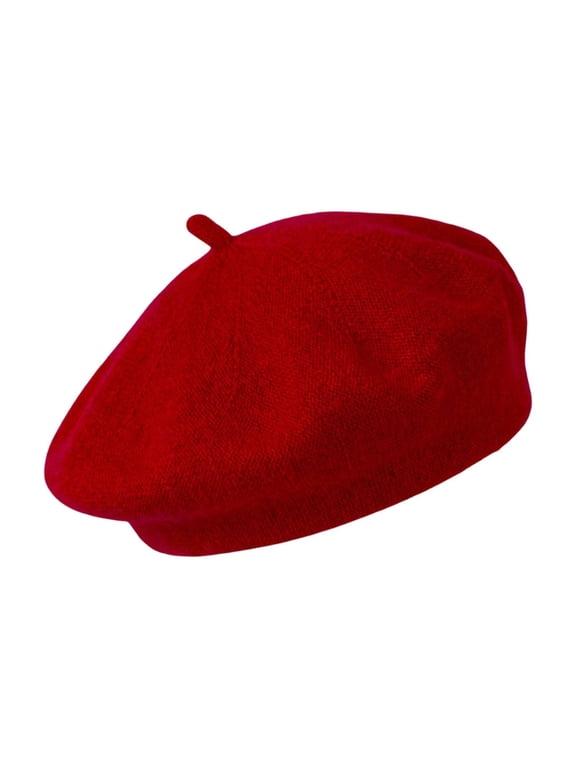 Classic Beret Hat for Women Solid Flat Cap Artist Newsboy Slouchy Beanie Fall Winter Tam Hat