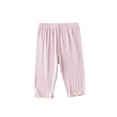 thumbnail image 1 of Aofany Cotton Bike Shorts for Girls 3-11 Years Elastic Waist Short Leggings Summer Clothes Under Dress Soft Knee-length Shorts, 1 of 5