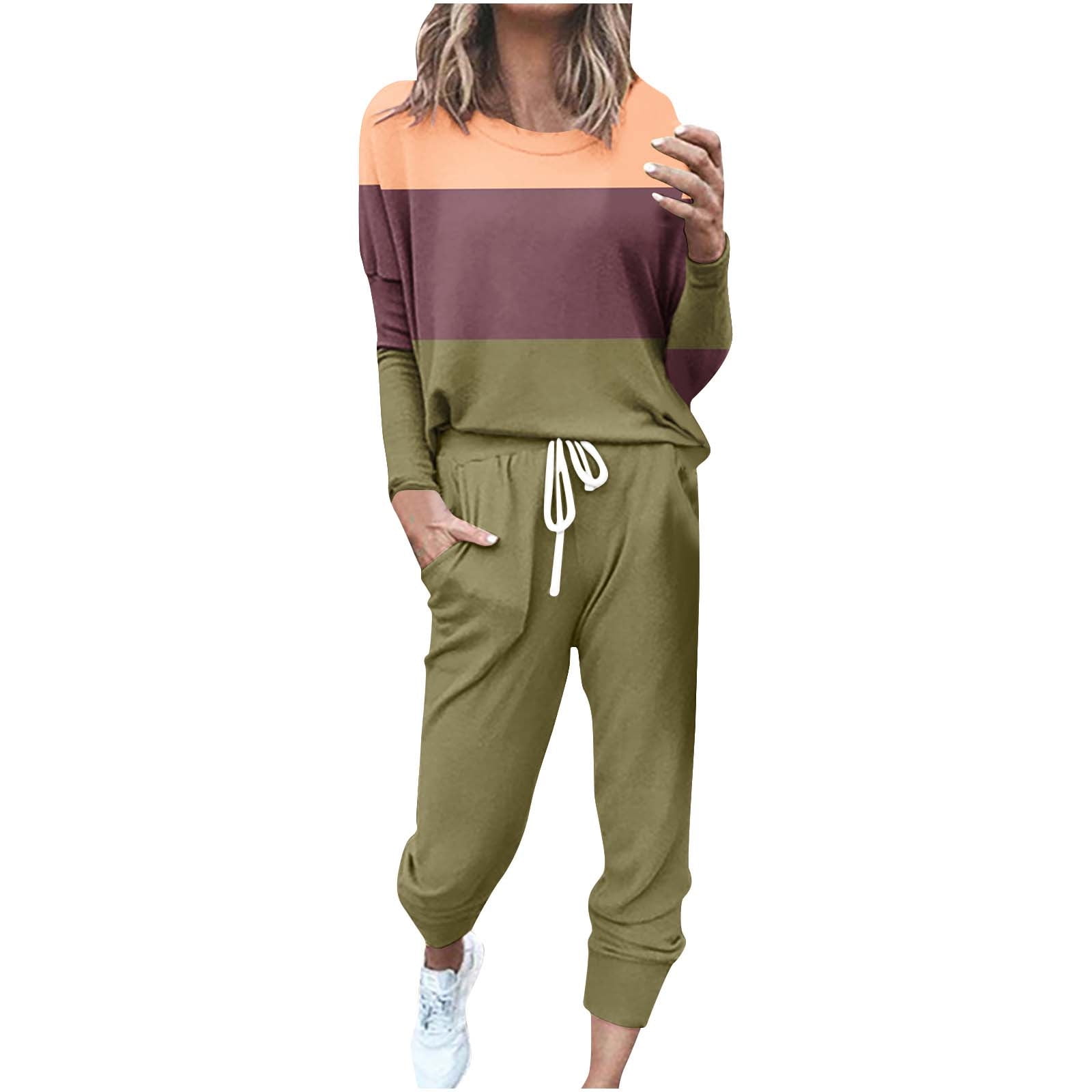 Aofany Daily Deals,Two Piece Outfits for Women Fall 2024,Womens
