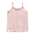 thumbnail image 1 of Aofany Girl's Cami Tops Sleeveless Tank Tops Loungewear Kids Summer Camisoles Comfy Undershirts, 3-14 Years, 1 of 3