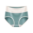 Aofany High Waisted Underwear for Women Tummy Control Panties Seamless ...