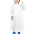 thumbnail image 1 of Aofany Kids Raincoat Hooded Reusable Lightweight Outerwear for Teenagers All Weather School Walking Rain Gear, 6-11 Years, 1 of 5