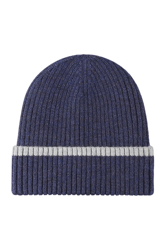 Knit Cuffed Lined Beanie, Skull Cap Beanie Stocking Hats For Men Fall Winter