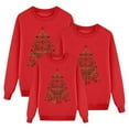 thumbnail image 1 of Aofany Matching Christmas Sweatshirts for Family Xmas Crewneck Pullover Tops Casual Shirts for Family Member, 1 of 3