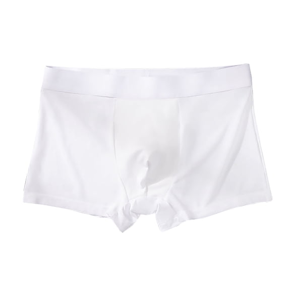 Aofany Men Ice Silk Thin Style Traceless Boxers Business Breathable Men's Summer Comfortable Panties