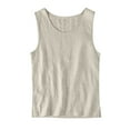 thumbnail image 1 of Aofany Men Tank Tops Summer Crew Neck Sleeveless Vest Shirt Daily Fitness Wear, 1 of 5