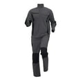 thumbnail image 1 of Aofany Men's 2 Pieces Outfits Wear-Resistant and Reflective Long Sleeve Lapel Tops & Pants Machine Repair Clothes, Welding Workshop Construction Labor Protection Work Clothes Set, 1 of 7