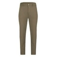 thumbnail image 1 of Aofany Men's Business Casual Trousers Solid Color Tight Pocket Pants Pencil Pants, 1 of 4