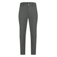 thumbnail image 1 of Aofany Men's Business Casual Trousers Solid Color Tight Pocket Pants Pencil Pants Clearance, 1 of 4