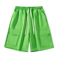 thumbnail image 1 of Aofany Men's Multiple Pockets Sports Shorts Running Training Basketball Shorts Casual Baggy Drawstring Summer Shorts, 1 of 1