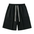 thumbnail image 1 of Aofany Men's Multiple Pockets Sports Shorts Running Training Basketball Shorts Casual Baggy Drawstring Summer Shorts, 1 of 1