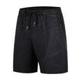 thumbnail image 1 of Aofany Men's Summer Oversized Thin Print Beach Pants Casual Loose Sports Shorts, 1 of 5