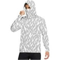 thumbnail image 1 of Aofany Men's Sun Protection Hoodie Shirts UPF 50+ Quick Dry Long Sleeve Sun Guard T-Shirts Fishing Climbing Lightweight Hooded Blouses with Mask Rash Guard, 1 of 4