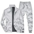 thumbnail image 1 of Aofany Men's Tracksuits 2 Piece Casual Sweat Jogging Suits Set Athletic Full Zip Jackets and Sweatpants Sports Outfits, 1 of 5