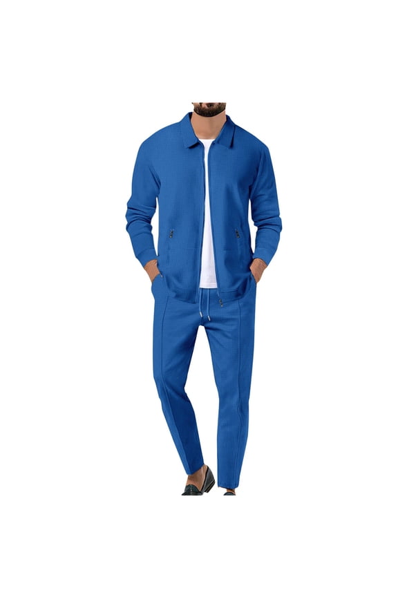 Men's Tracksuits Outfits Sweatsuits for Men Athletic Track Suits 2 Piece Set Full Zip Sweat Suits Jogging Suits