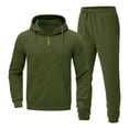 thumbnail image 1 of Aofany Men's Tracksuits Sweatsuits for Men Set Track Suits 2 Piece Casual Athletic Jogging Warm Up Full Zip Sweat Suits, 1 of 5