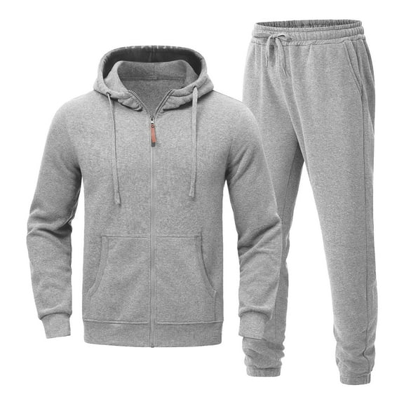 Aofany Men's Tracksuits Sweatsuits for Men Set Track Suits 2 Piece Casual Athletic Jogging Warm Up Full Zip Sweat Suits