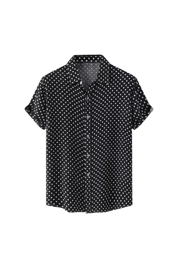 Mens Bowling Shirt Retro Hawaiian Shirts Short Sleeve Casual Button Down Shirt Big and Tall Regular Fit Beach Shirts