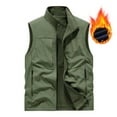 thumbnail image 1 of Aofany Mens Lightweight Winter Vest Jacket with Pockets Warm Lined Sleeveless Coat for Outdoor Fishing Hiking, 1 of 4