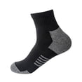 thumbnail image 1 of Aofany Mens Socks Ankle Low Cut Socks for Men Breathable Athletic Socks, 1 of 2