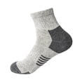 thumbnail image 1 of Aofany Mens Socks Ankle Low Cut Socks for Men Breathable Athletic Socks, 1 of 2
