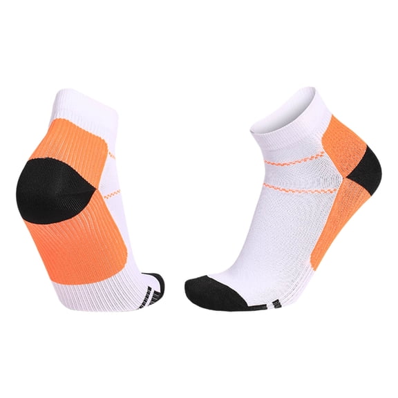 Aofany Mens Socks Running Ankle Socks Mid Cut Cushioned Breathable Athletic Socks Mens Socks