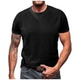 thumbnail image 1 of Aofany Mens T-Shirts Crewneck Short Sleeve Shirts Summer Casual Lightweight Loose Fits Tees Shirts, 1 of 5