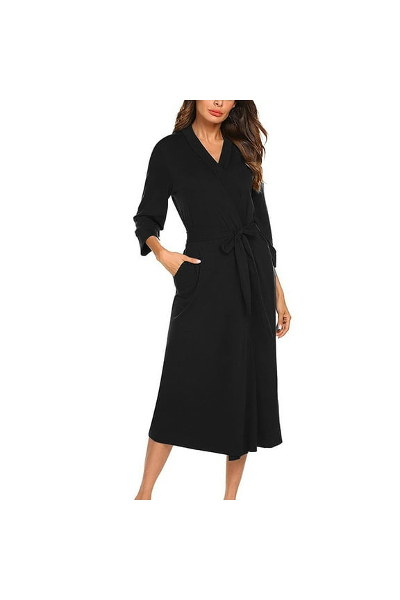 Nightgown for Women House Robes Nightgown Couple Bathrobe Men and Ladies Sleep Robes