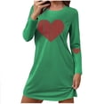 thumbnail image 1 of Aofany Nightgowns for Women Long Sleeve Sleep Tee Pullover Night Shirts Sleep Shirt Soft Night Gown Sleep Dress, 1 of 5