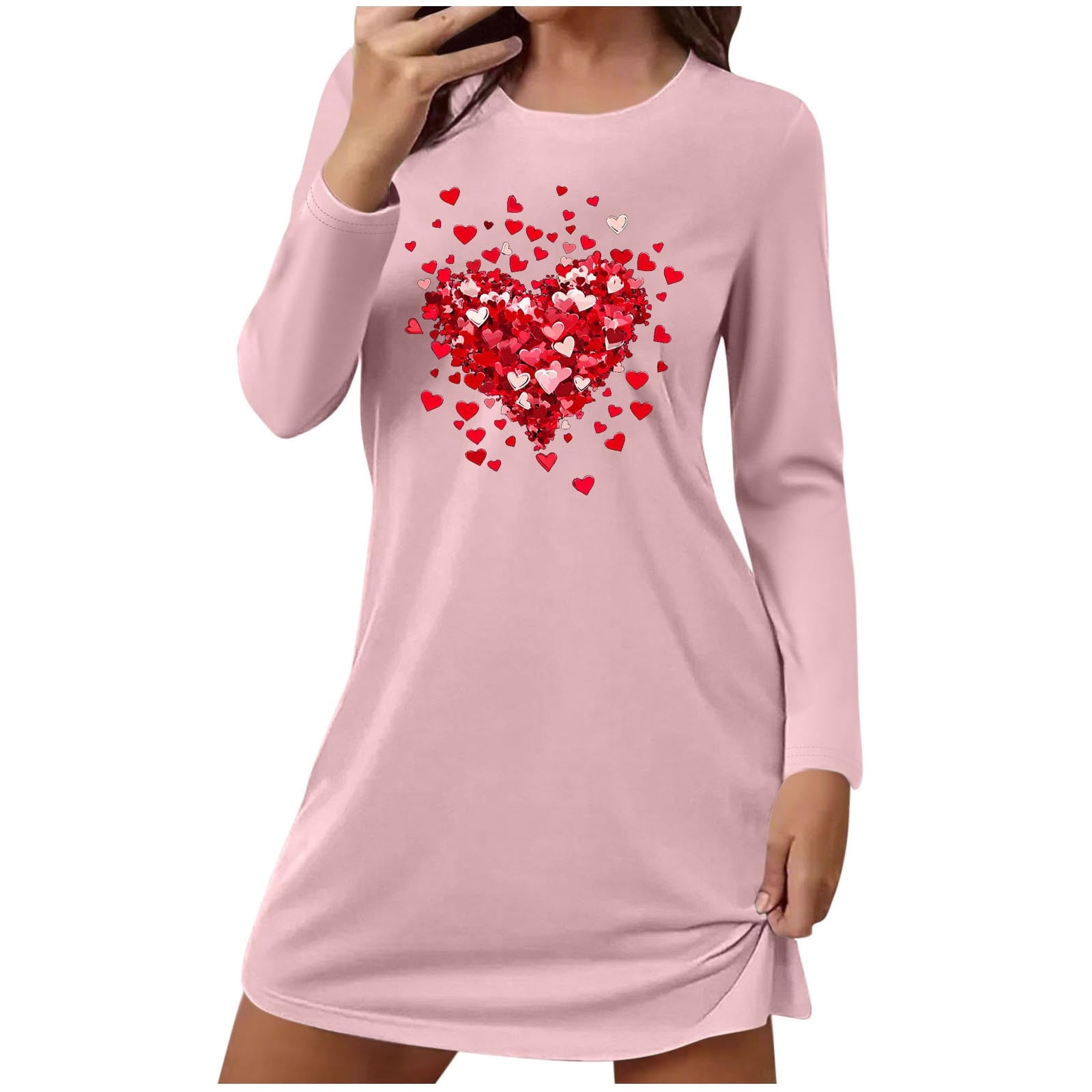 night dress long t shirt Sleep, Dream, Wake Up T-Shirt Dress Sleep Club