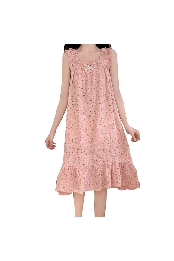 Nightgowns for Women - Soft & Breathable Night Gowns for Women Plus Size Womens Sleep Dress Long Nightgown