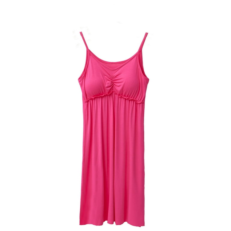 Night gowns with built in bra sale