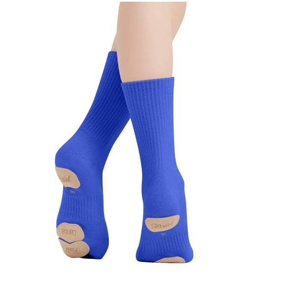 Aofany Non-Slip Grip Socks for Women Men, Cotton Non Slip Socks for Yoga, Pilates, Ballet, Anti-Skid, Breathable