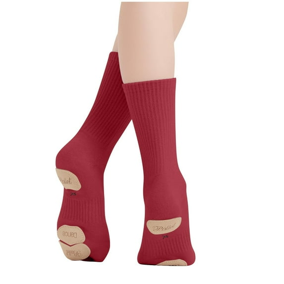 Aofany Non-Slip Grip Socks for Women Men, Cotton Non Slip Socks for Yoga, Pilates, Ballet, Anti-Skid, Breathable