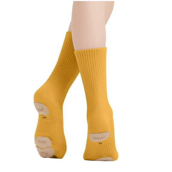 Aofany Non-Slip Grip Socks for Women Men, Cotton Non Slip Socks for Yoga, Pilates, Ballet, Anti-Skid, Breathable